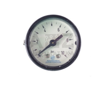 NORGREN MARTONAIR 0-10 BAR MANOMETER