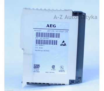 AEG DEP216 DISCRETE INPUT 16x24V  DEP 216 / AS-BDEP-216