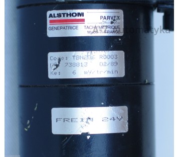 ALSTHOM: PARVEX TBN236 R0003  RE240B1 R5002  NCA-10