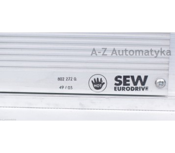SEW EURODRIVE BRAKING RESISTOR 8022720 + RADIATOR 8143455