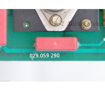 AEG MINISEMI 380/43 + G0 + SPA PCB BOARD 029.059 290 /  029.059 291