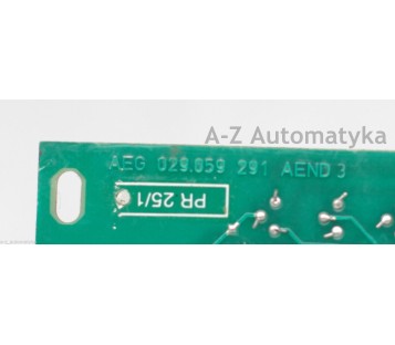 AEG MINISEMI 380/43 + G0 + SPA PCB BOARD 029.059 290 /  029.059 291
