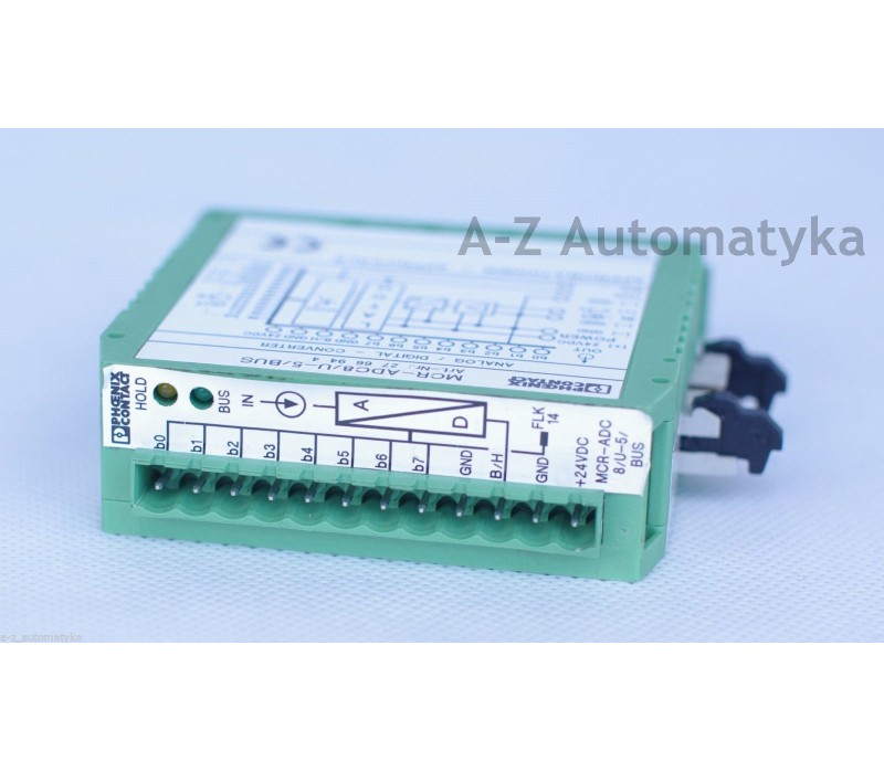 PHOENIX CONTACT: 2766944  MCR-ADC8/U-5/BUS