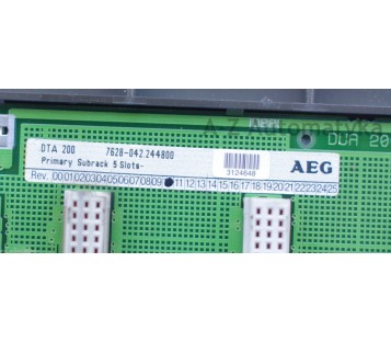AEG DTA 200 DTA200 SUBRACK