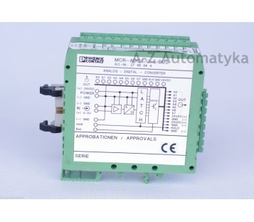 PHOENIX CONTACT: 2766944  MCR-ADC8/U-5/BUS