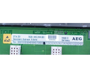 AEG DTA 201 DTA201 SUBRACK