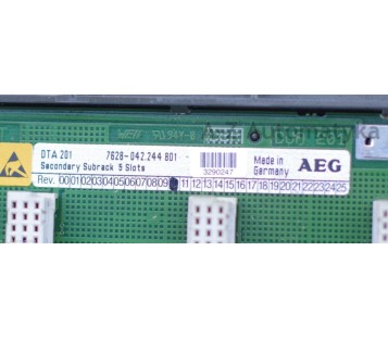 AEG DTA 201 DTA201 SUBRACK