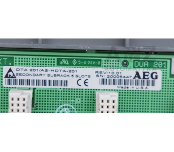 AEG DTA 201 DTA201 SUBRACK