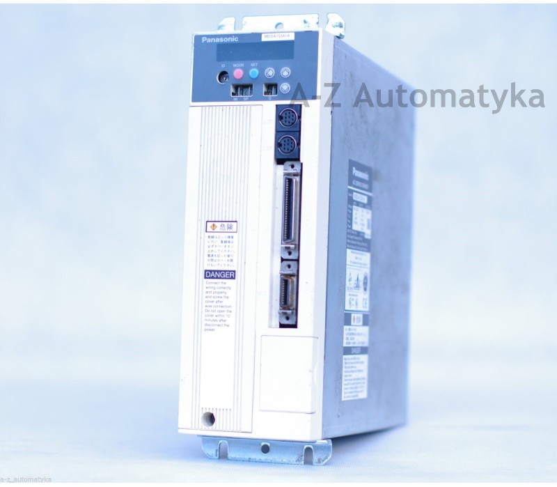 PANASONIC AC SERVO DRIVER MDDA153A1A