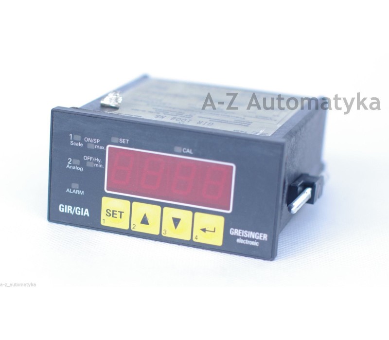 GREISINGER GIR/GIA GIR1002NS  GIR 1002 NS