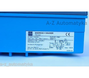 Endress+Hauser MYCOM CUM151 CUM151-R01