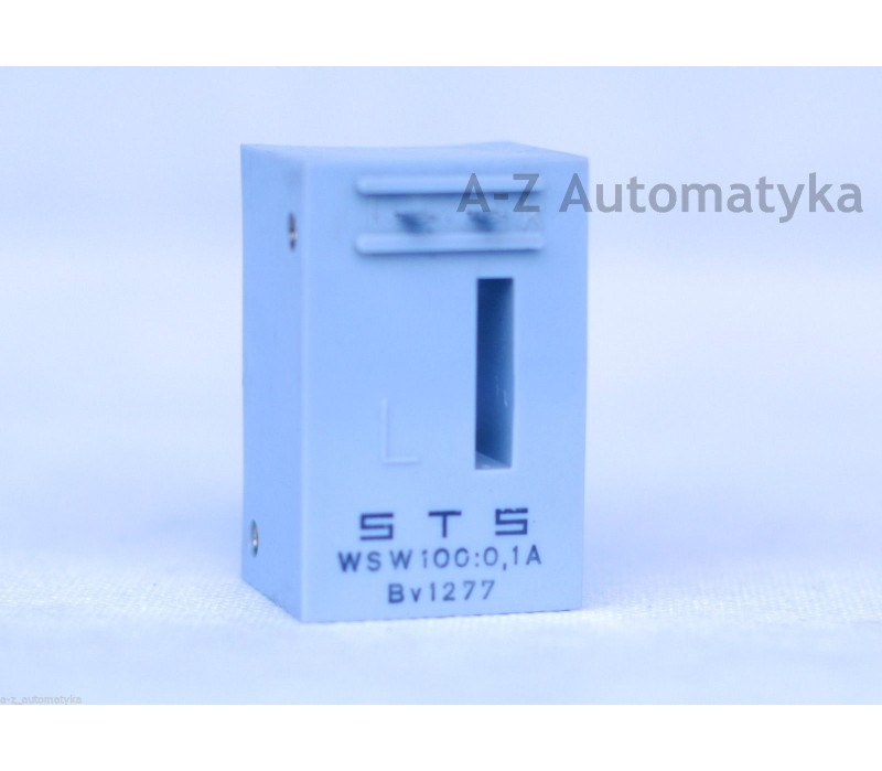 AEG MINISEMI 380/43 CURENT TRANSFORMER STS WSW100:0,1A BV1277