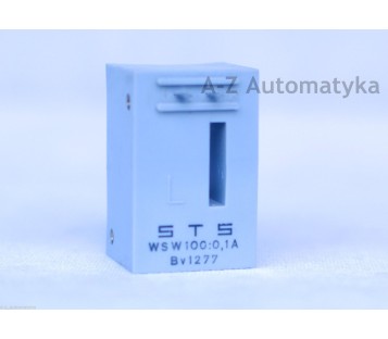 AEG MINISEMI 380/43 CURENT TRANSFORMER STS WSW100:0,1A BV1277
