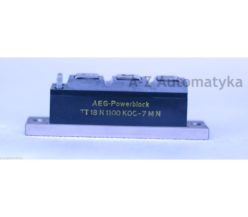 AEG MINISEMI 380/43 POWERBLOCK TT18N1100K0C-7MN TT18N1100K0C7MN