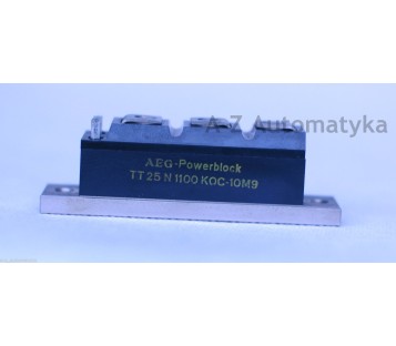 AEG MINISEMI 380/43 POWERBLOCK TT25N1100K0C-10M9 TT25N1100K0C10M9