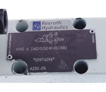 REXROTH 4WE 6 D62/EG24KSO582 + 021389 XE 312 