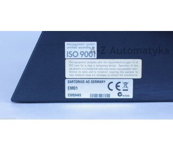 SARTORIUS ECOMIX DUAL SPEED 