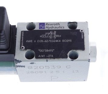 REXROTH 4WE 6 D28-62/EG24K4 SO 293 + 021389 A371 