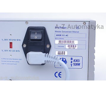 HIRSCHMANN MODULAR CONCENTRATOR ETHERNET ASGE-2-E-AC  ASGE 2 E AC