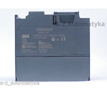 SIEMENS CPU312C  6ES7 312-5BD00-0AB0  ( 6ES73125BD000AB0 ) 