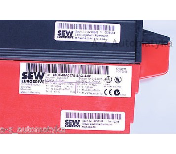SEW EURODRIVE MCF40A0075-5A3-4-00 + MDX60A0075-5A3-4-00  ( 826743X / 8226849 )