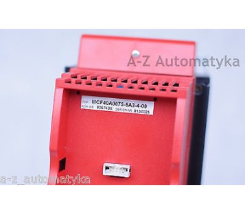 SEW EURODRIVE MCF40A0075-5A3-4-00 + MDX60A0075-5A3-4-00  ( 826743X / 8226849 )