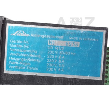 LINDE UR 141 UR141  UR 141/2 UR141/2  UR1412