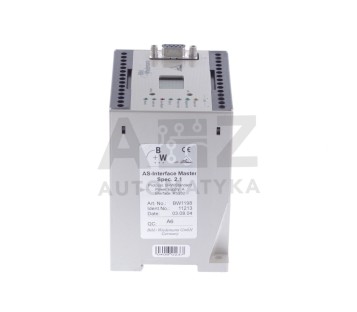 BIHL + WIEDEMANN  AS-INTERFACE MASTER SPEC. 2.1  BW1198 11213 