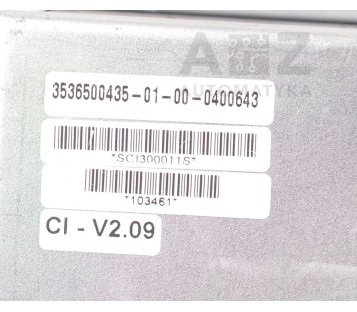 LINDE  ECKELMANN CI 3000 6MB CI30006MB EAG0057494  3536500435-01-00-0400643