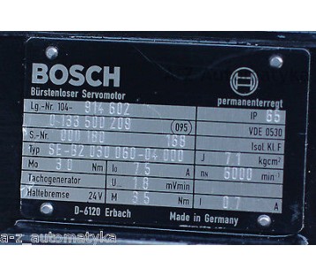 BOSCH SE-B2.030.060-04.000  ( SEB203006004000 )  914602