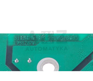 SIEB&MEYER SIEB & MEYER 11.00.0005  11000005 B951207V 