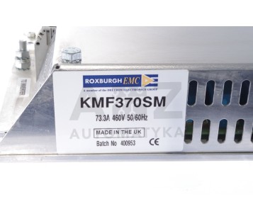 ROXBURGH EMC KMF370SM 400953 RFI FILTER 73,3A 460V 