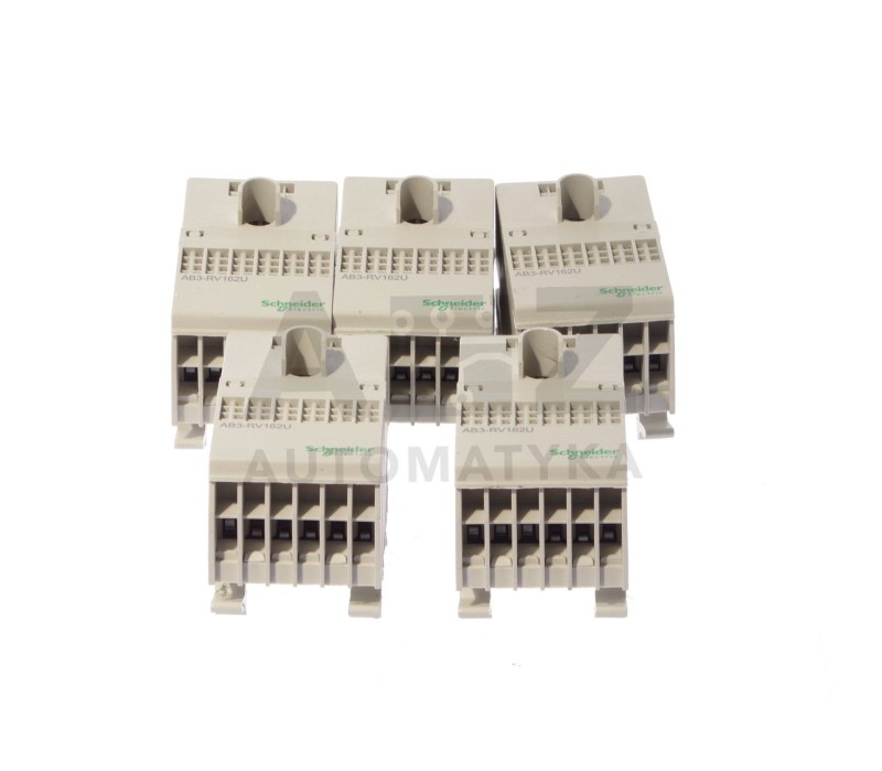 SCHNEIDER AB3-RV162U  AB3RV162U Single Pole Splitter Block ! 5PCS !
