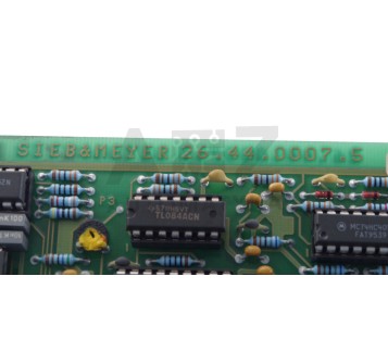 SIEB & MEYER SIEB&MEYER M2  26.44.0018.2 26.44.0007.5 26.44.0016.3 