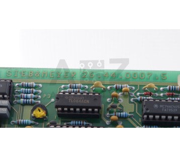 SIEB & MEYER SIEB&MEYER M2  26.44.0018.2 26.44.0007.5 26.44.0016.3 