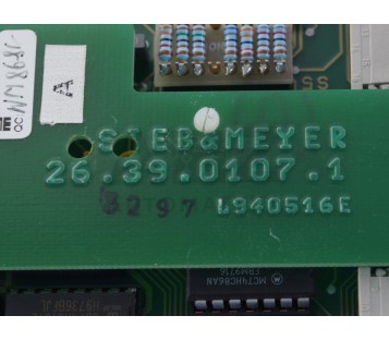 SIEB & MEYER SIEB&MEYER M2  26.44.0018.2 26.44.0007.5 26.44.0016.3 