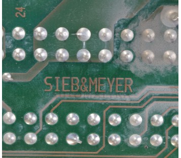 SIEB & MEYER SIEB&MEYER M2 SINUDYN 26.44.0018.2 26.44.0007.6 26.44.0016.3  