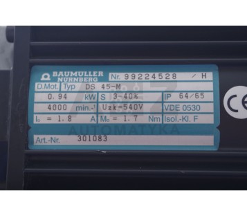 BAUMULLER DS 45-M DS45M 301083 