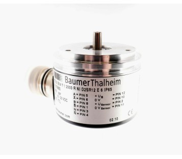 BAUMER 313663 ITD 21 B14 Y 1 2000 R NI D2SR12 E 6  THALHEIM ! NEW !