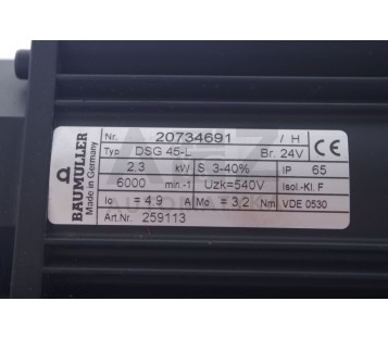 BAUMULLER DSG 45-L DSG45L 259113 