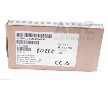 SIEMENS IP252 SSI MODUL  9AC9100-2AA04  9AC91002AA04 ! NEW !