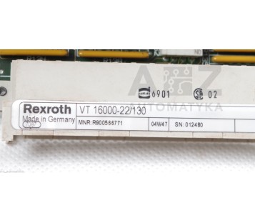 REXROTH SIEMENS 9AC9100-0AA10 VT 16000-22/130 R900566771