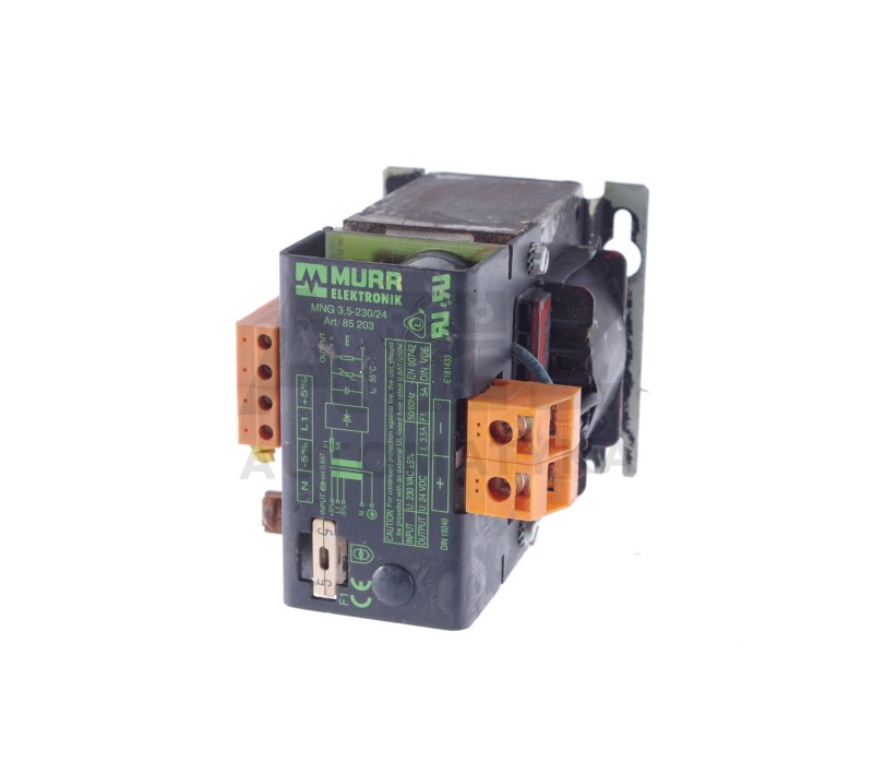 MURR ELEKTRONIK MNG 3,5-230/24 MNG3,5-230/24 85203 LV 31-57 31084210 POWER SUPPL