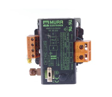 MURR ELEKTRONIK MNG 3,5-230/24 MNG3,5-230/24 85203 LV 31-57 31084210 POWER SUPPL