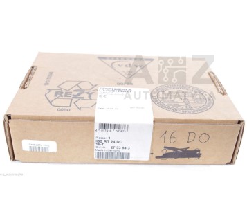 PHOENIX CONTACT IBS RT 24 DO 16-T IBSRT24DO16T 2753643 ! NEW !