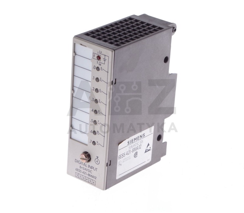 SIEMENS SIMATIC S5 6ES5 421-8MA12  6ES54218MA12