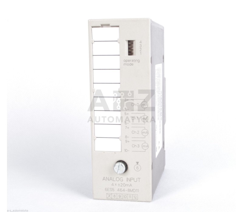 SIEMENS SIMATIC S5 6ES5 464-8MD11  6ES54648MD11
