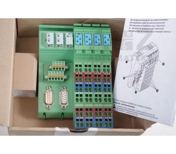 PHOENIX CONTACT ILB IB 24 DI16-DSUB ILBIB24DI16DSUB 2878421 ! NEW !