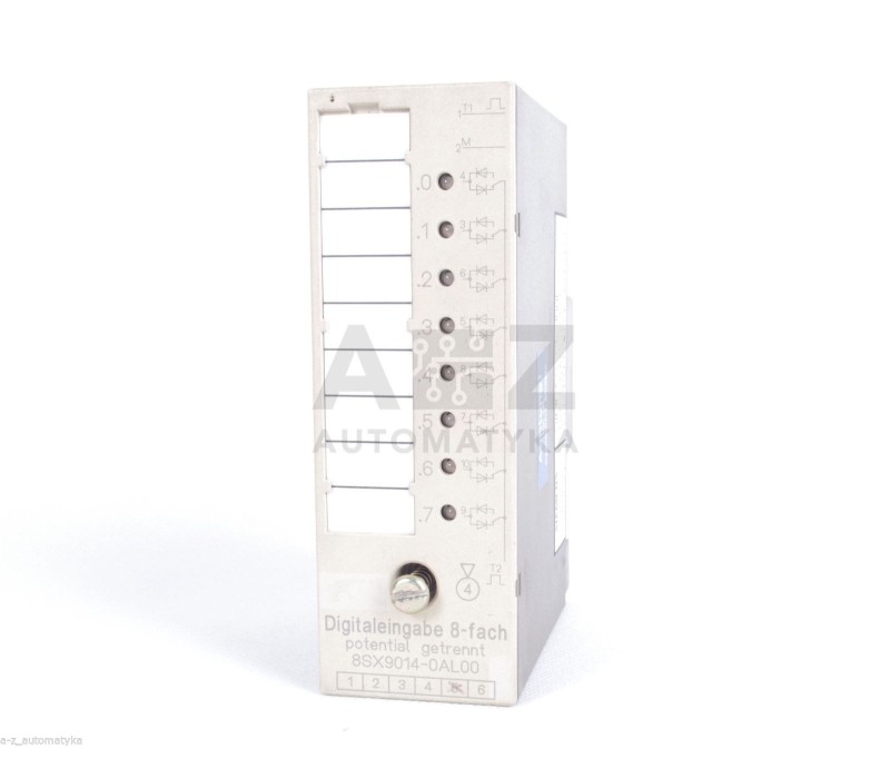 SIEMENS SIMDAS S5-100E DIGITALEINGABE 8-FACH 8SX9014-0AL0  8SX90140AL0