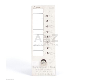 SIEMENS SIMDAS S5-100E DIGITALEINGABE 8-FACH 8SX9014-0AL0  8SX90140AL0